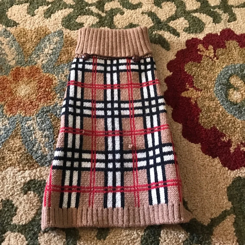 Dog clothes outfits boots Barkley tanner dash dachshund wiener dog puppy medium - Picture 5 of 12